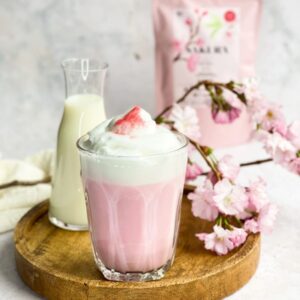 Eat Only Red & Pink Foods & I'll Predict Your Love Life… Quiz Cherry blossom latte