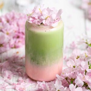 Brainrot Quiz Matcha sakura latte