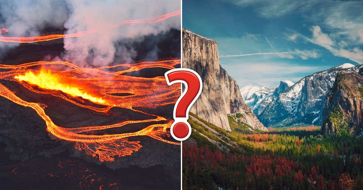 Match 20 Majestic Natural Sites to Countries Geography Quiz