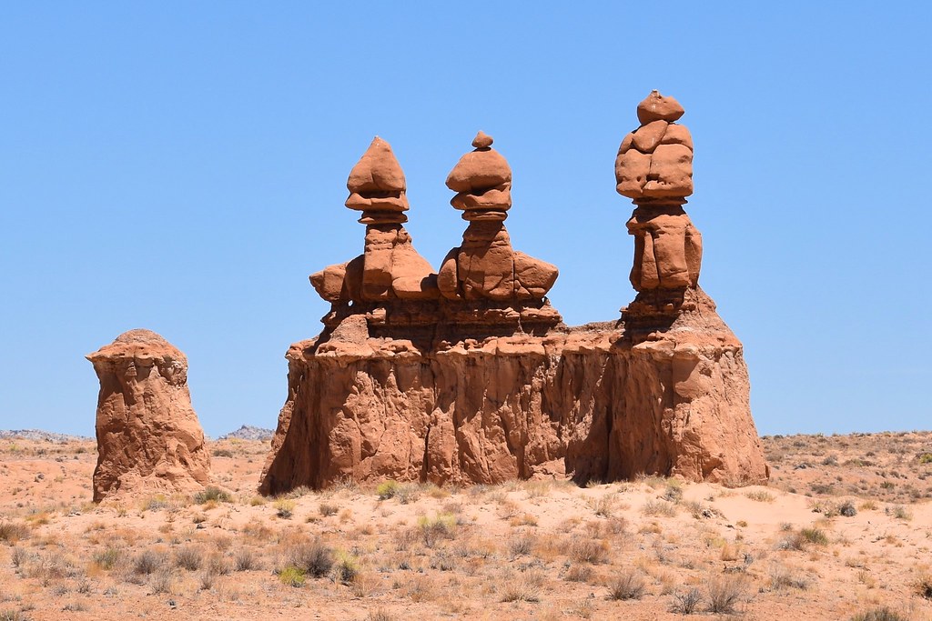 Can You Match These Extraordinary Natural Features to Their Respective Countries? Goblin Valley State Park, Utah