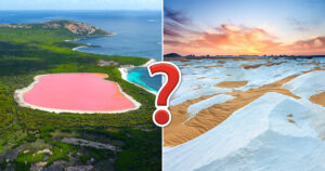 Match 24 Extraordinary Natural Features To Their Countries Quiz