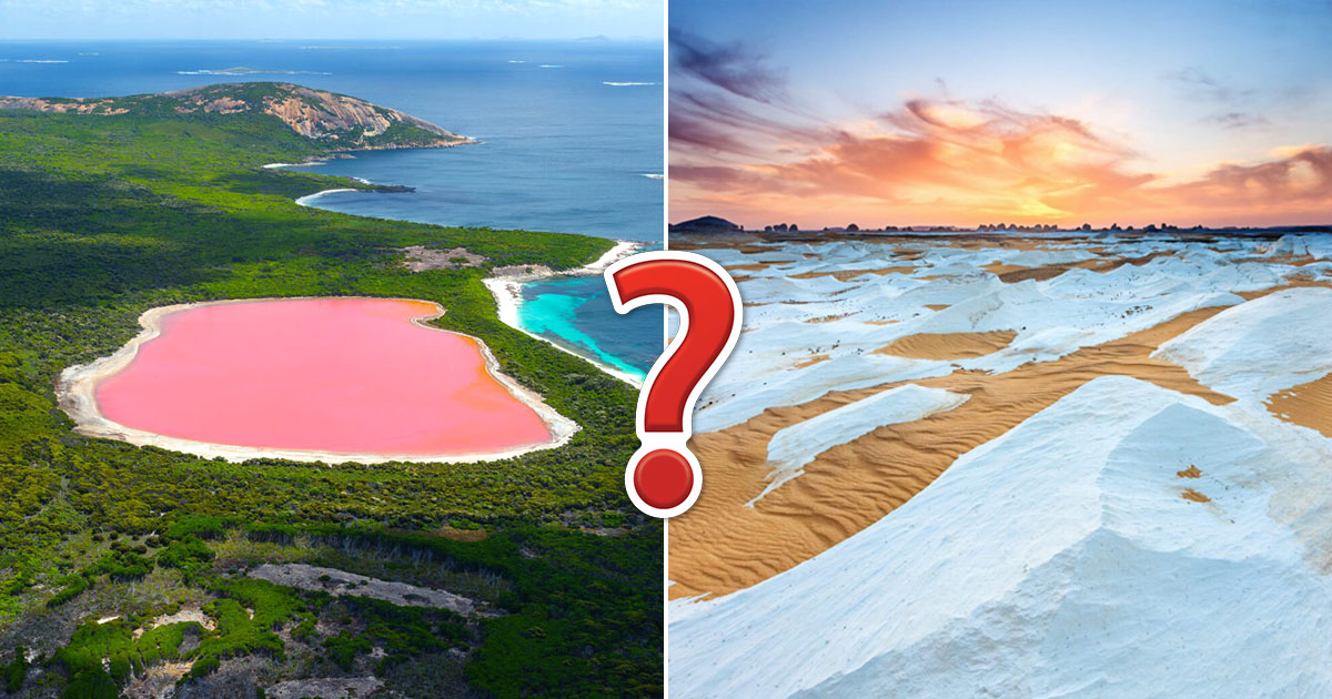 Can You Match These Extraordinary Natural Features to Their Respective Countries?