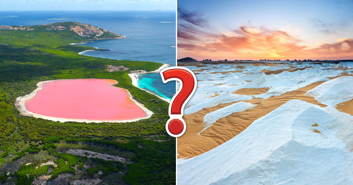 Can You Match These Extraordinary Natural Features To Their Respective Countries?