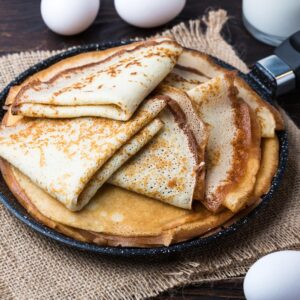 Desserts Starting With C Quiz Crêpes