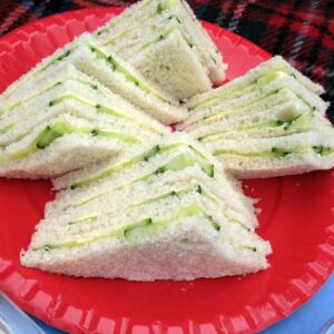 Pick Sandwiches & We'll Guess Your Generation Quiz Cucumber sandwich