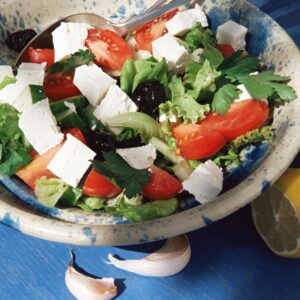 Food Quiz 🍔: Can We Guess Your Age From Your Food Choices? Greek salad