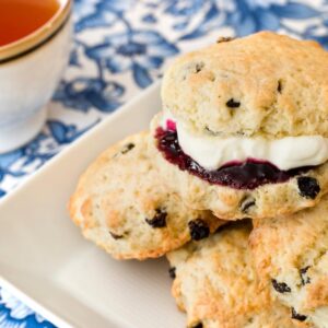 Guess The Food Quiz Scone