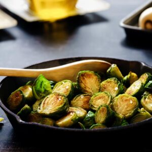 Eat Thanksgiving Food To Know What People Love About You Quiz Roasted Brussels sprouts