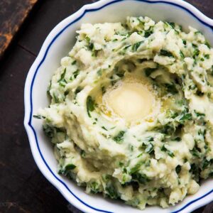 Which Quirky Dessert Are You? Quiz Colcannon (Irish mashed potatoes)