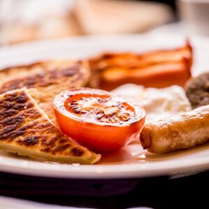 Which Quirky Dessert Are You? Quiz Ulster fry (traditional Irish breakfast)