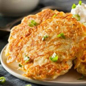 Eat European Food & Find Out Which Island Is Yours Quiz Boxty (Irish potato pancakes)