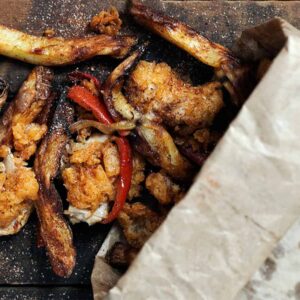 Eat Potato Dishes To Know Which Comfort Food You Are Quiz Spice bag (Irish crispy fries with spicy fried chicken bits)
