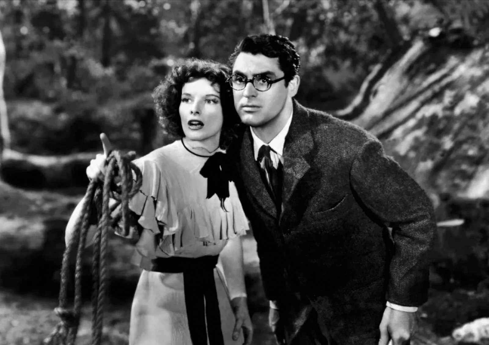 Movie Quiz ️! Can You Ace This Black & White Movie Quiz? Bringing Up Baby