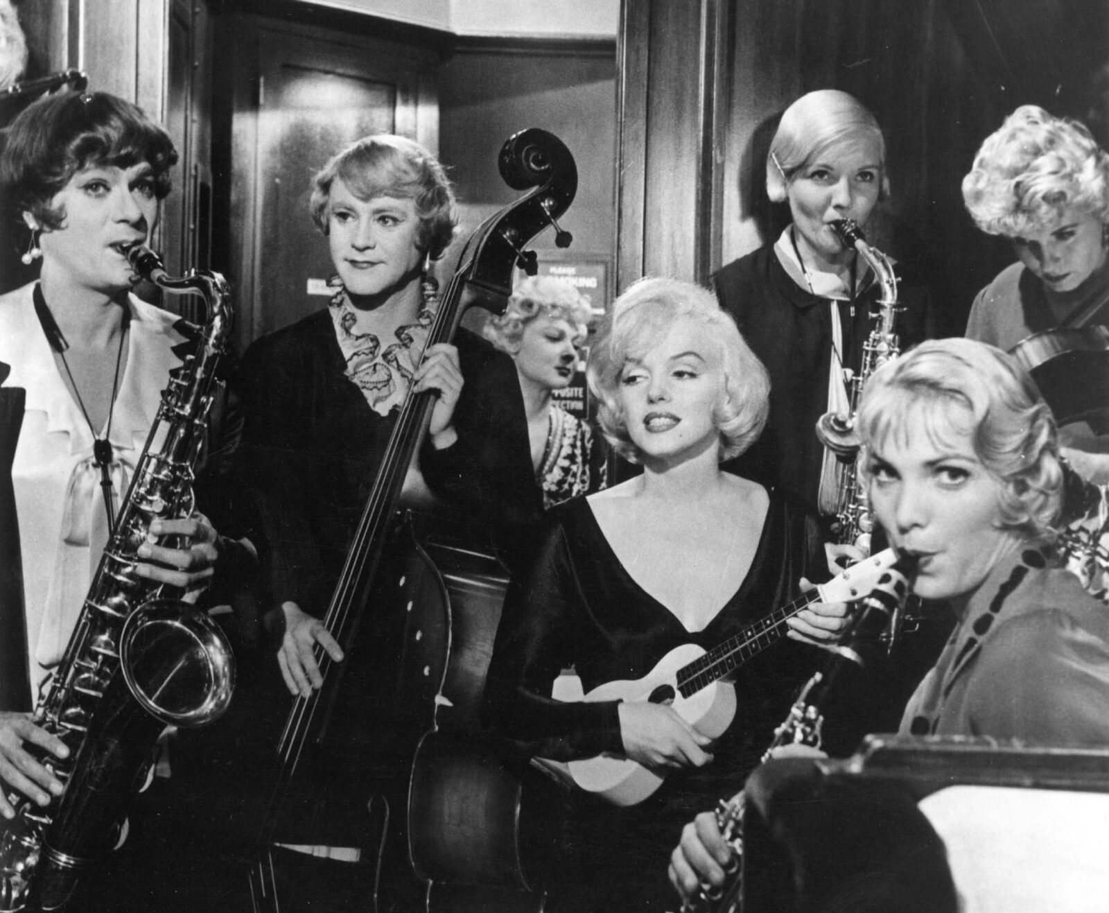 Movie Quiz 🎞️: Can You Ace This Black And White Movie Quiz? Some Like It Hot