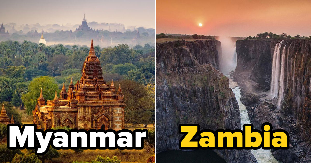 History Quiz 📜: Match These Countries To Their Former Names