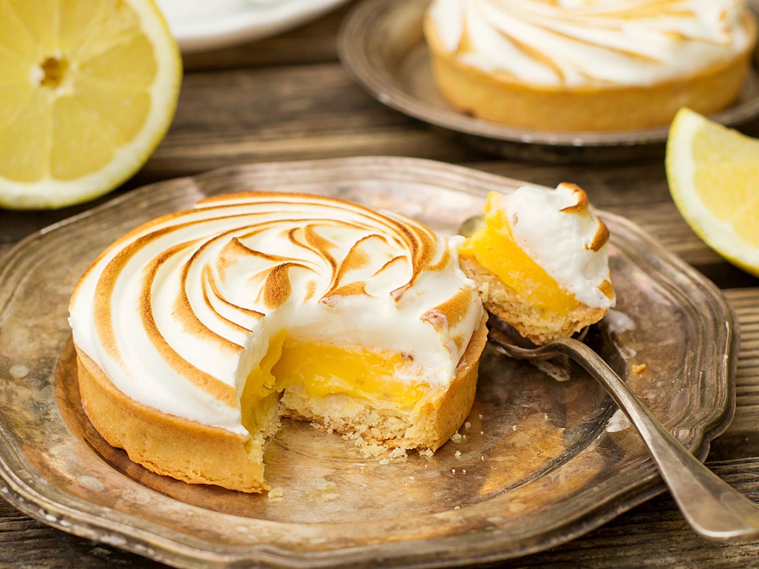 Which Quirky Dessert Are You? Quiz Tarte au citron (lemon tart)
