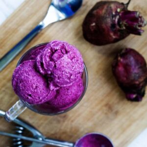 Purple Food Beet ice cream