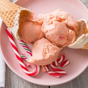 Ice Cream Buffet Quiz🍦: What's Your Foodie Personality Type? Peppermint candy cane ice cream