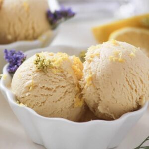 Ice Cream Buffet Quiz🍦: What's Your Foodie Personality Type? Lemon curd ice cream