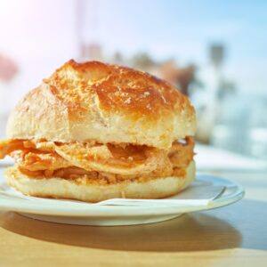 Pick Sandwiches & We'll Guess Your Generation Quiz Bifana (Portuguese pork sandwich)