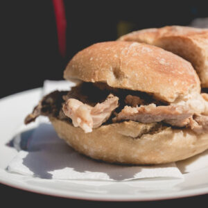 Which Quirky Dessert Are You? Quiz Bifana (Portuguese pork sandwich)