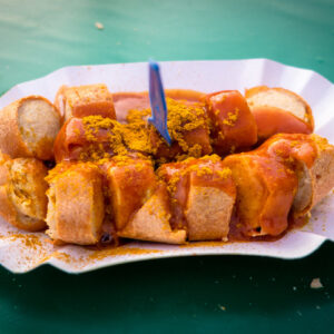 C Foods Career Quiz Currywurst (German fried sausage with curry ketchup)
