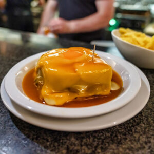 Eat European Food & Find Out Which Island Is Yours Quiz Francesinha (Portuguese sandwich)