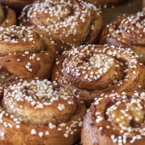 Eat European Food & Find Out Which Island Is Yours Quiz Kanelbulle (Swedish cinamon roll)