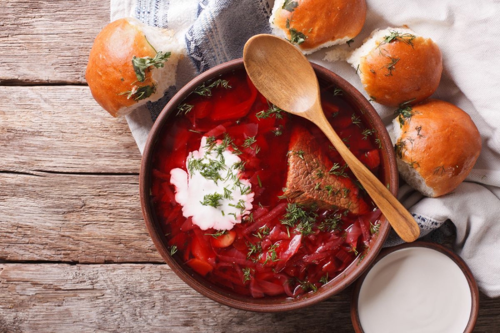 Eat Cold Foods For Day & I'll Give You Cool Nickname Quiz Borscht
