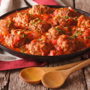 Eat European Food & Find Out Which Island Is Yours Quiz Albondigas (Spanish meatballs)