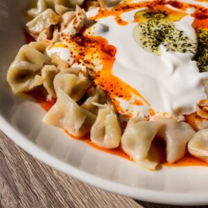 Eat European Food & Find Out Which Island Is Yours Quiz Manti (Turkish meat dumpling)