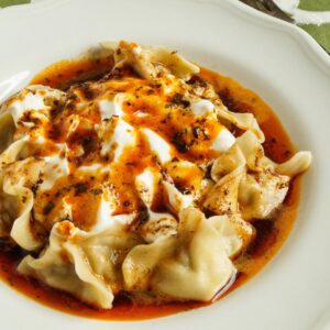This Street Food Quiz Knows Which Monument You Are Manti (Turkish meat dumpling)