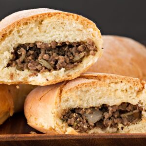 Pie Personality Quiz Pirozhki (Russian meat hand pies)