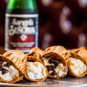 Desserts Book Quiz Cannoli