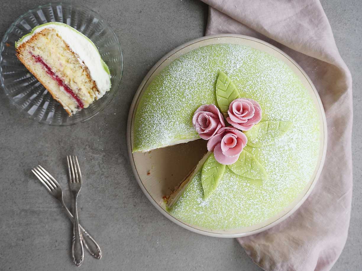 Cake Vibe Quiz Prinsesstarta