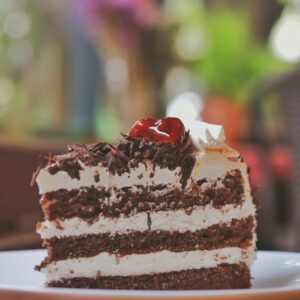 Chocolate Buffet Quiz Black Forest cake