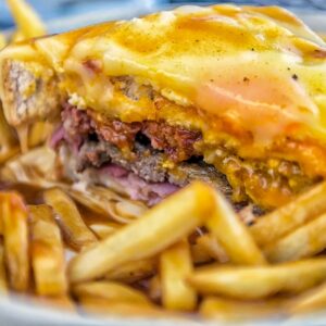 Build World Meal To Know Language You Should Learn Quiz Francesinha (Portuguese sandwich)