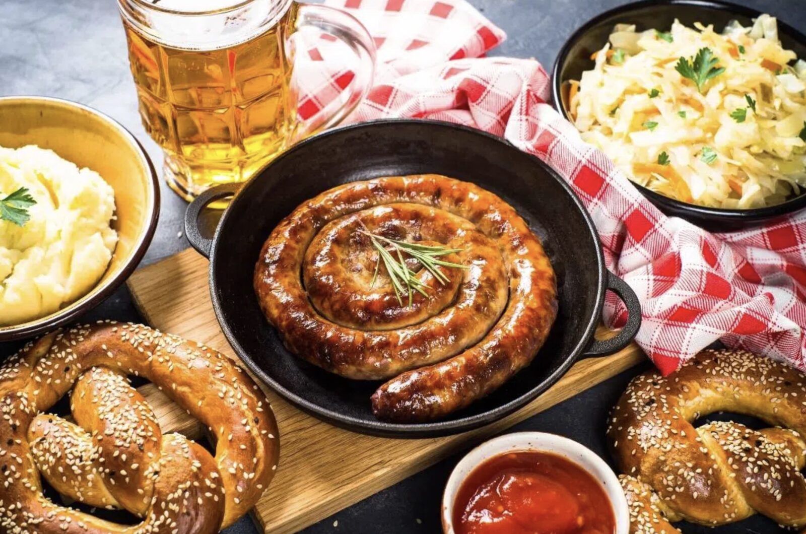 New Year's Food Quiz German cuisine