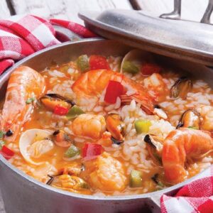 This Seafood Buffet Quiz Will Reveal What Sea Creature You Are Arroz de Marisco (Portuguese seafood rice)