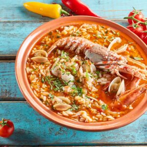 Eat European Food & Find Out Which Island Is Yours Quiz Arroz de Marisco (Portuguese seafood rice)
