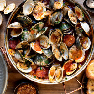 Which Quirky Dessert Are You? Quiz Cataplana (Portuguese seafood stew)
