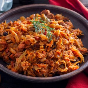 Which Quirky Dessert Are You? Quiz Bigos (Polish hunter\'s stew)
