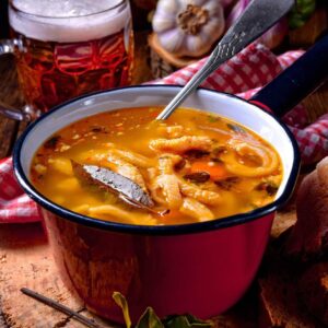 Eat European Food & Find Out Which Island Is Yours Quiz Flaki (Polish tripe stew)