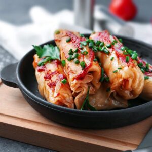 Eat European Food & Find Out Which Island Is Yours Quiz Gołąbki (Polish stuffed cabbage rolls)