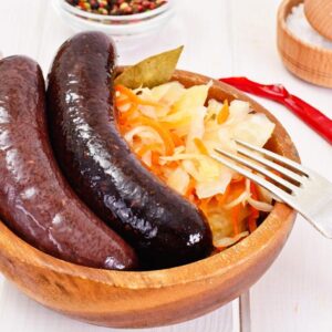 Eat European Food & Find Out Which Island Is Yours Quiz Kaszanka (Polish blood sausage)