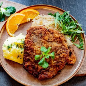 Eat European Food & Find Out Which Island Is Yours Quiz Kotlet schabowy (Polish pork cutlet)