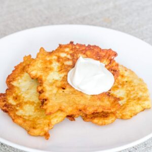 Eat Potato Dishes To Know Which Comfort Food You Are Quiz Placki ziemniaczane (Polish potato pancake)