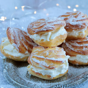 Eat European Food & Find Out Which Island Is Yours Quiz Ptysie (Polish cream puff)
