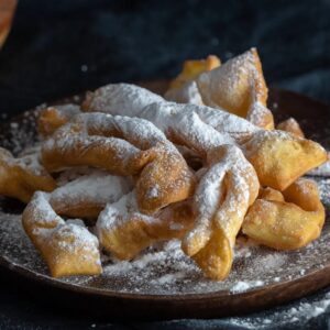 Eat European Food & Find Out Which Island Is Yours Quiz Faworki (Polish angel wings)