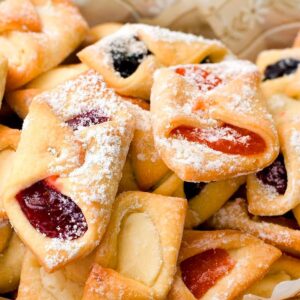 Eat European Food & Find Out Which Island Is Yours Quiz Kolaczki (Polish cookies with filling)